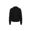 Logo-Sweatshirt mit Rundhalsausschnitt Schwarz 595106T15511073