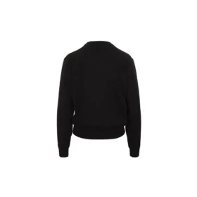 Logo-Sweatshirt mit Rundhalsausschnitt Schwarz 595106T15511073 Logo-Sweatshirt mit Rundhalsausschnitt Schwarz 595106T15511073