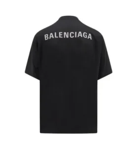 Logo-T-Shirt „Black White“ 764235TQVN11083