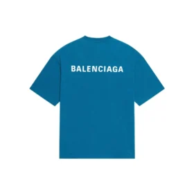 Logo-T-Shirt, Medium Fit „Blue“ 612966TLVB99567