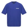 Logo-T-Shirt, Medium Fit „Indigo“ 612966TLVB34388