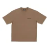 Logo-T-Shirt Medium Fit „Tan“ 612966TMVF47761