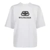 Logo-T-Shirt mit kurzen Ärmeln, grau 583098TFV652569