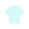 Logo-T-Shirt, mittlere Passform „Mint Tint“ 612966TLVB93062