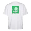 Logo Umweltfreundlich Kurzarm Unisex Weiß 594579THV639000