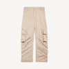 Lässige Cargo-Hose für Damen in Beige Lässige Cargo-Hose für Damen in Beige