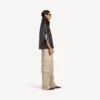Lässige Cargo-Hose für Damen in Beige Lässige Cargo-Hose für Damen in Beige