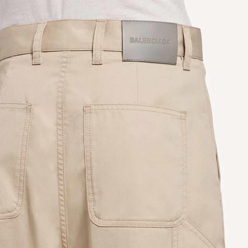 Lässige Cargo-Hose für Damen in Beige Lässige Cargo-Hose für Damen in Beige
