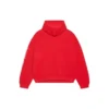 Maison Balenciaga Hoodie, weite Passform „Rot“ 674986TLVJ26441