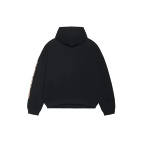 Maison Balenciaga Hoodie Wide Fit „Black“ 674986TLVJ21074