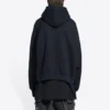 Maison Balenciaga Hoodie Wide Fit „Black“ 674986TLVJ21074