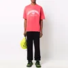 Maison Balenciaga T-Shirt, mittlere Passform „Pink“ 612966TLVJ16441