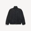 Maßgeschneiderte Trainingsjacke für Herren in Marineblau/Dunkelgrün Maßgeschneiderte Trainingsjacke für Herren in Marineblau/Dunkelgrün