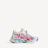 Mehrfarbiger Runner-Sneaker für Damen Mehrfarbiger Runner-Sneaker für Damen