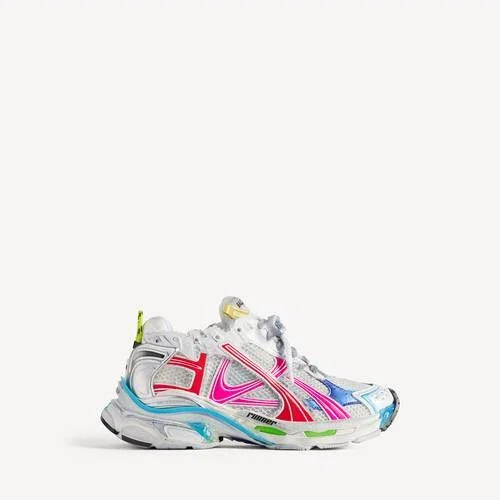Mehrfarbiger Runner-Sneaker für Damen Mehrfarbiger Runner-Sneaker für Damen