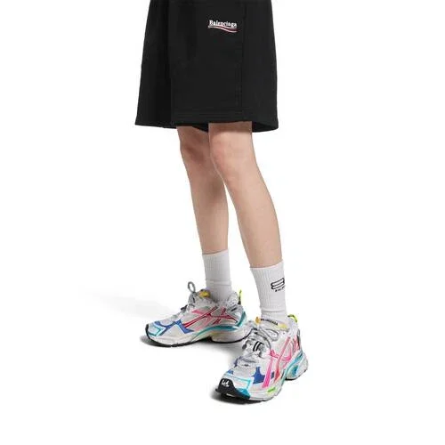 Mehrfarbiger Runner-Sneaker für Damen Mehrfarbiger Runner-Sneaker für Damen