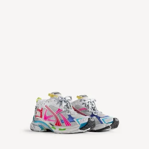 Mehrfarbiger Runner-Sneaker für Damen Mehrfarbiger Runner-Sneaker für Damen