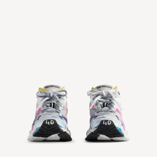 Mehrfarbiger Runner-Sneaker für Damen Mehrfarbiger Runner-Sneaker für Damen