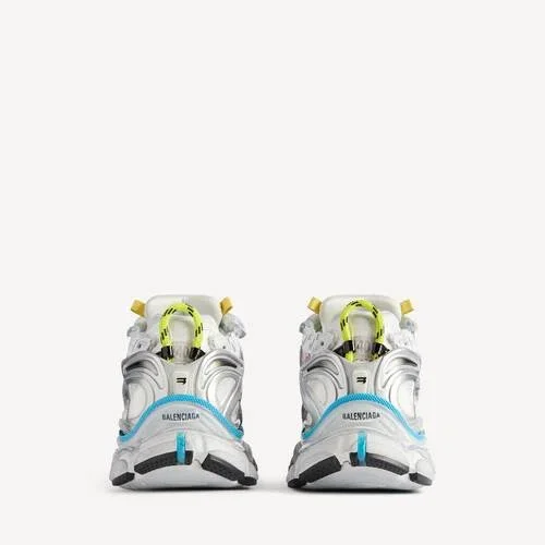 Mehrfarbiger Runner-Sneaker für Damen Mehrfarbiger Runner-Sneaker für Damen