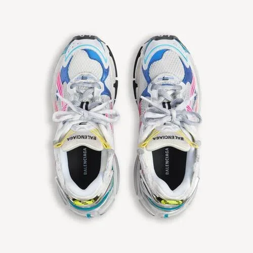Mehrfarbiger Runner-Sneaker für Damen Mehrfarbiger Runner-Sneaker für Damen