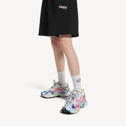 Mehrfarbiger Runner-Sneaker für Damen Mehrfarbiger Runner-Sneaker für Damen