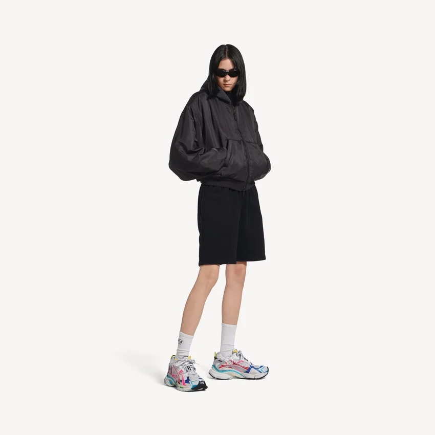 Mehrfarbiger Runner-Sneaker für Damen Mehrfarbiger Runner-Sneaker für Damen