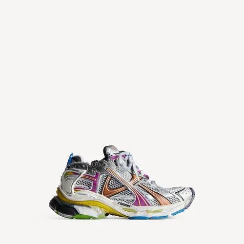 Mehrfarbiger Runner-Sneaker für Herren Mehrfarbiger Runner-Sneaker für Herren