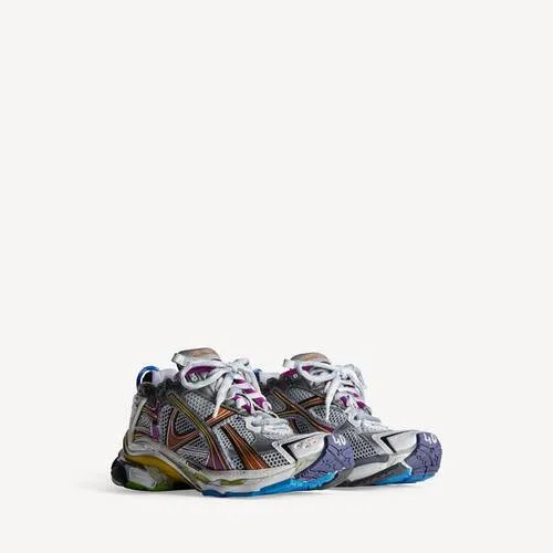 Mehrfarbiger Runner-Sneaker für Herren Mehrfarbiger Runner-Sneaker für Herren