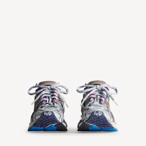 Mehrfarbiger Runner-Sneaker für Herren Mehrfarbiger Runner-Sneaker für Herren