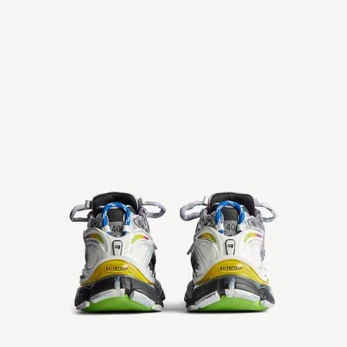 Mehrfarbiger Runner-Sneaker für Herren Mehrfarbiger Runner-Sneaker für Herren
