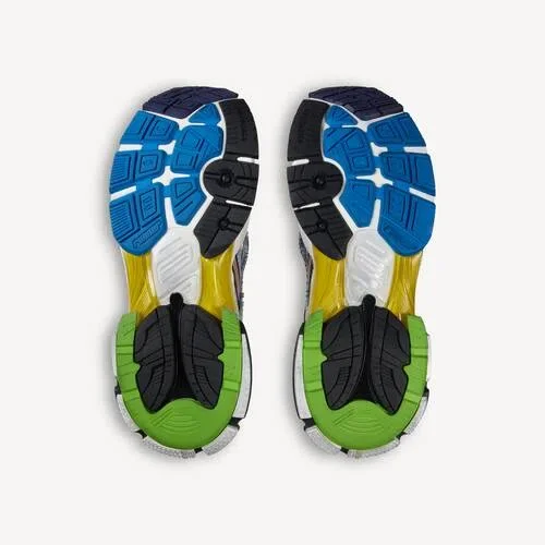 Mehrfarbiger Runner-Sneaker für Herren Mehrfarbiger Runner-Sneaker für Herren