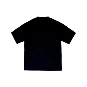 Mehrsprachig bedrucktes Kurzarm-Shirt für Herren, schwarz 612966TJVI32771