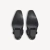 Memphis-Stiefeletten für Damen mit Riemen in Schwarz Memphis-Stiefeletten für Damen mit Riemen in Schwarz