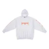 Metallica-Hoodie, Oversized-Passform „Dirty White Orange“ 697879TMV890901