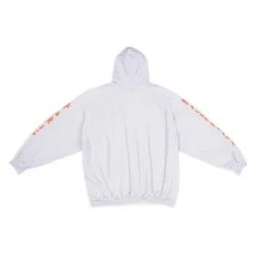 Metallica-Hoodie, Oversized-Passform „Dirty White Orange“ 697879TMV890901