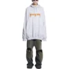 Metallica-Hoodie, Oversized-Passform „Dirty White Orange“ 697879TMV890901