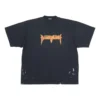Metallica Kurzarm-T-Shirt Oversize-Passform „Black Orange“ 694576TMV880105