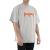 Metallica Kurzarm-T-Shirt Oversize-Passform „White Orange“ 694576TMV880901