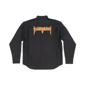 Metallica Langarm-Shirt, Oversized-Passform „Schwarz-Orange“ 699053TYB181000