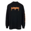 Metallica Langarm-T-Shirt „Black Orange“ 693949TMV881055