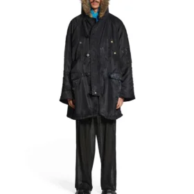 Militär-Parka „Schwarz“ 751730TMO131000