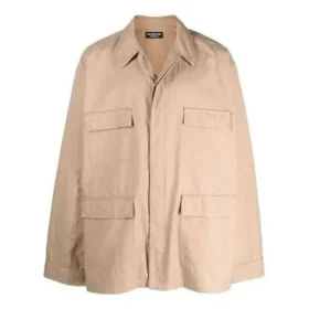 Militär-Pyjama-Jacke „Beige“ 675639TLO179504