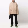 Militär-Pyjama-Jacke „Beige“ 675639TLO179504