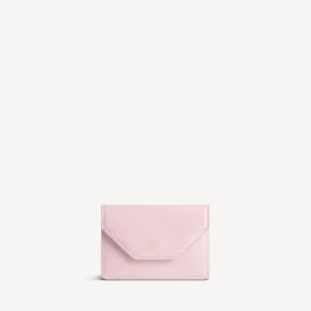Mini-Brieftasche für Damen in Petal Pink