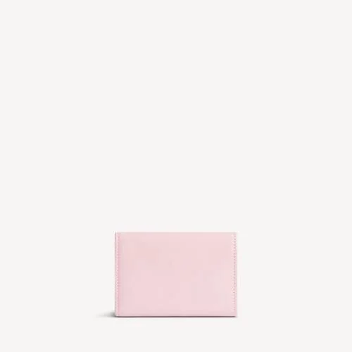 Mini-Brieftasche für Damen in Petal Pink Mini-Brieftasche für Damen in Petal Pink