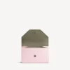 Mini-Brieftasche für Damen in Petal Pink Mini-Brieftasche für Damen in Petal Pink