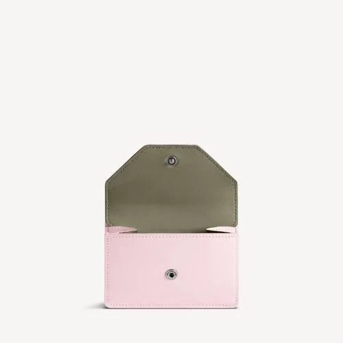 Mini-Brieftasche für Damen in Petal Pink Mini-Brieftasche für Damen in Petal Pink