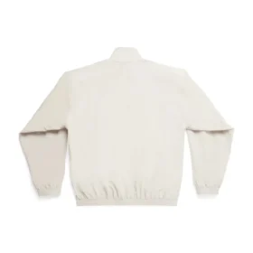 Minimalistische Trainingsjacke „Beige“ 746473TNQ259441