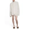 Minimalistische Trainingsjacke „Beige“ 746473TNQ259441