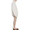 Minimalistische Trainingsjacke „Beige“ 746473TNQ259441